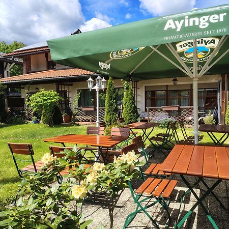 Hotel-Restaurant Zum Hirschhaus Inklusiv Chiemgaukarte Ruhpolding Ngoại thất bức ảnh