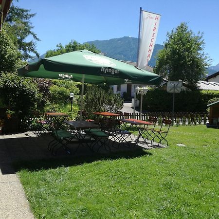 Hotel-Restaurant Zum Hirschhaus Inklusiv Chiemgaukarte Ruhpolding Ngoại thất bức ảnh