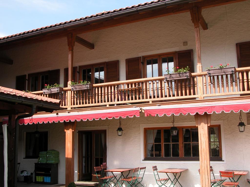 Hotel-Restaurant Zum Hirschhaus Inklusiv Chiemgaukarte Ruhpolding Ngoại thất bức ảnh