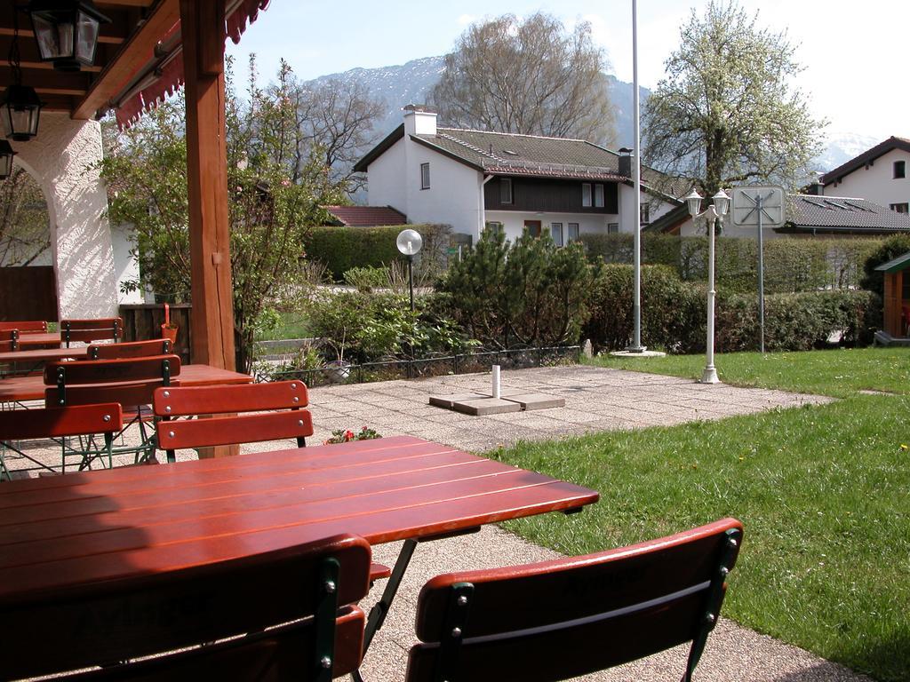 Hotel-Restaurant Zum Hirschhaus Inklusiv Chiemgaukarte Ruhpolding Ngoại thất bức ảnh