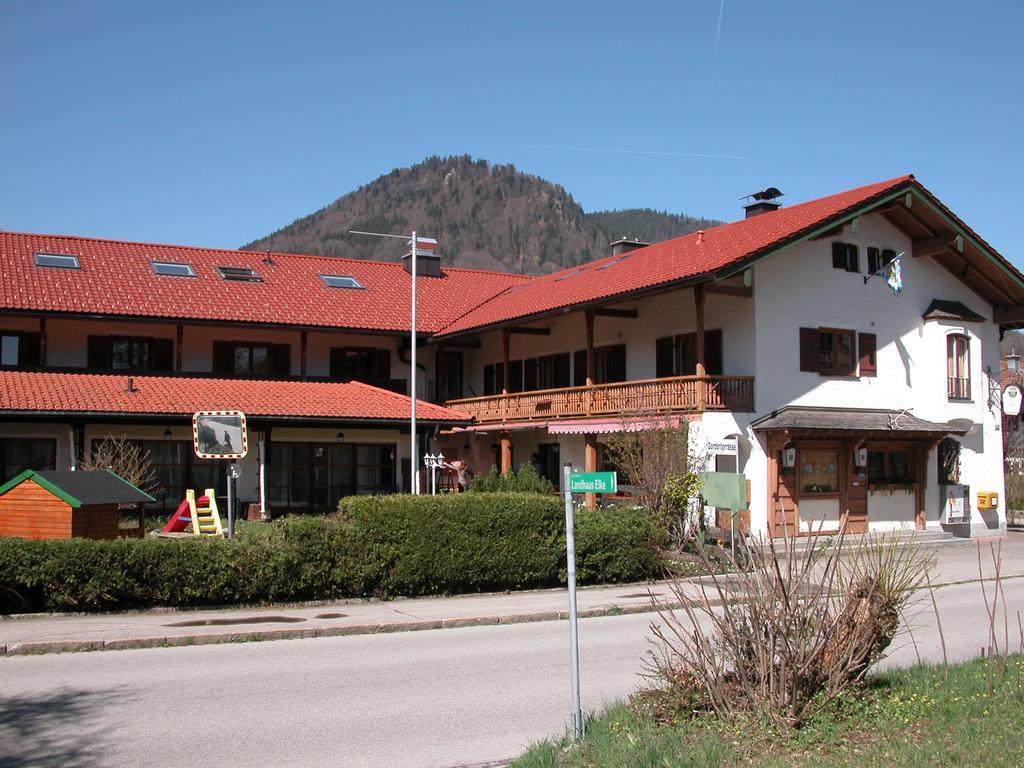 Hotel-Restaurant Zum Hirschhaus Inklusiv Chiemgaukarte Ruhpolding Ngoại thất bức ảnh