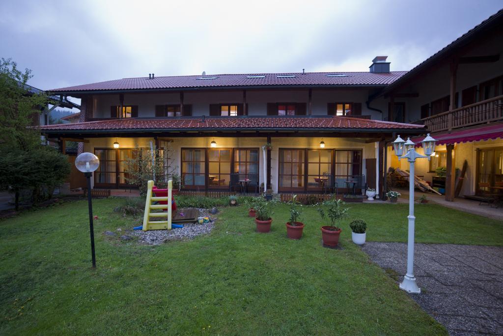 Hotel-Restaurant Zum Hirschhaus Inklusiv Chiemgaukarte Ruhpolding Ngoại thất bức ảnh