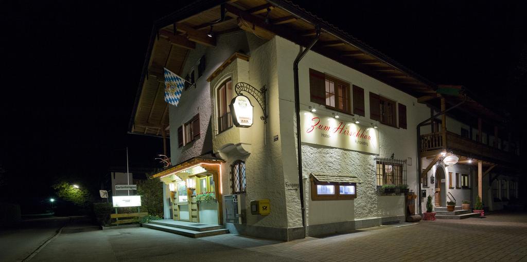 Hotel-Restaurant Zum Hirschhaus Inklusiv Chiemgaukarte Ruhpolding Ngoại thất bức ảnh