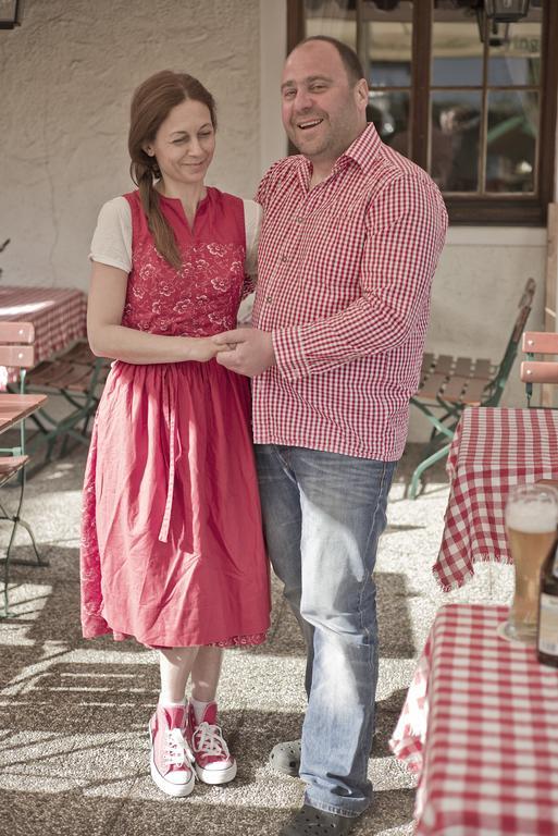 Hotel-Restaurant Zum Hirschhaus Inklusiv Chiemgaukarte Ruhpolding Ngoại thất bức ảnh