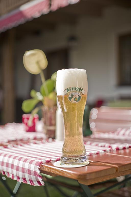 Hotel-Restaurant Zum Hirschhaus Inklusiv Chiemgaukarte Ruhpolding Ngoại thất bức ảnh