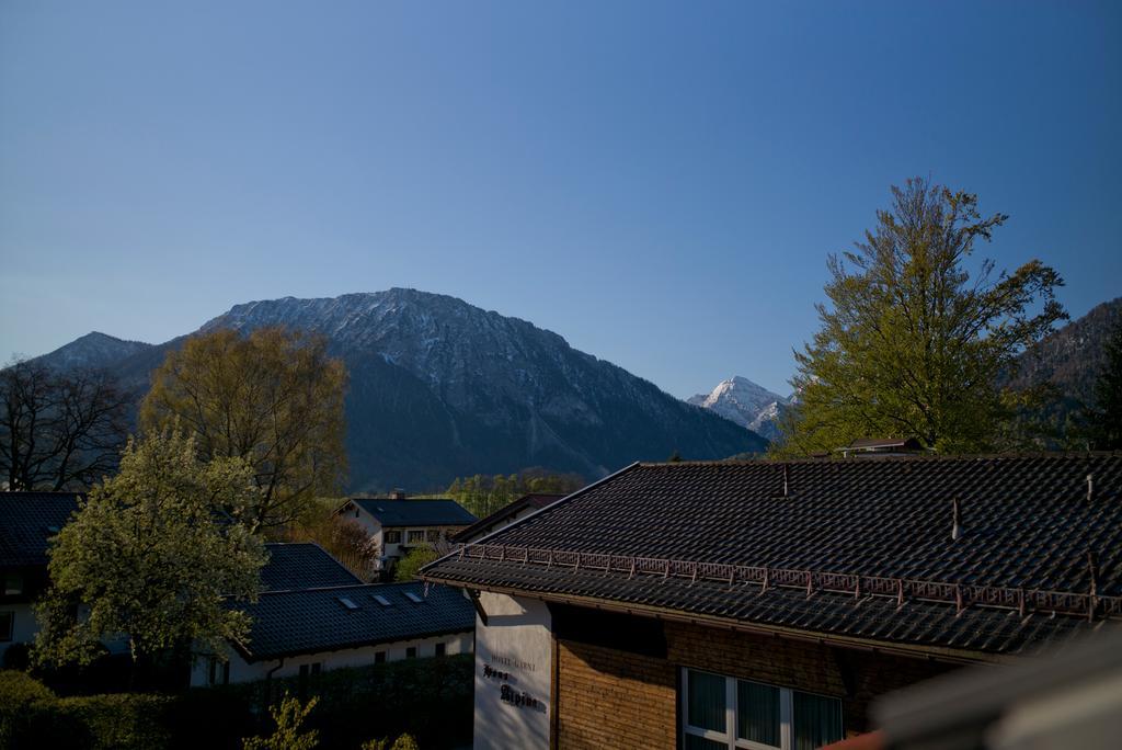 Hotel-Restaurant Zum Hirschhaus Inklusiv Chiemgaukarte Ruhpolding Ngoại thất bức ảnh