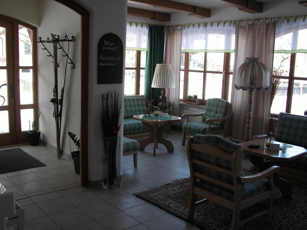 Hotel-Restaurant Zum Hirschhaus Inklusiv Chiemgaukarte Ruhpolding Ngoại thất bức ảnh