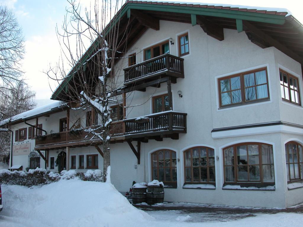Hotel-Restaurant Zum Hirschhaus Inklusiv Chiemgaukarte Ruhpolding Ngoại thất bức ảnh