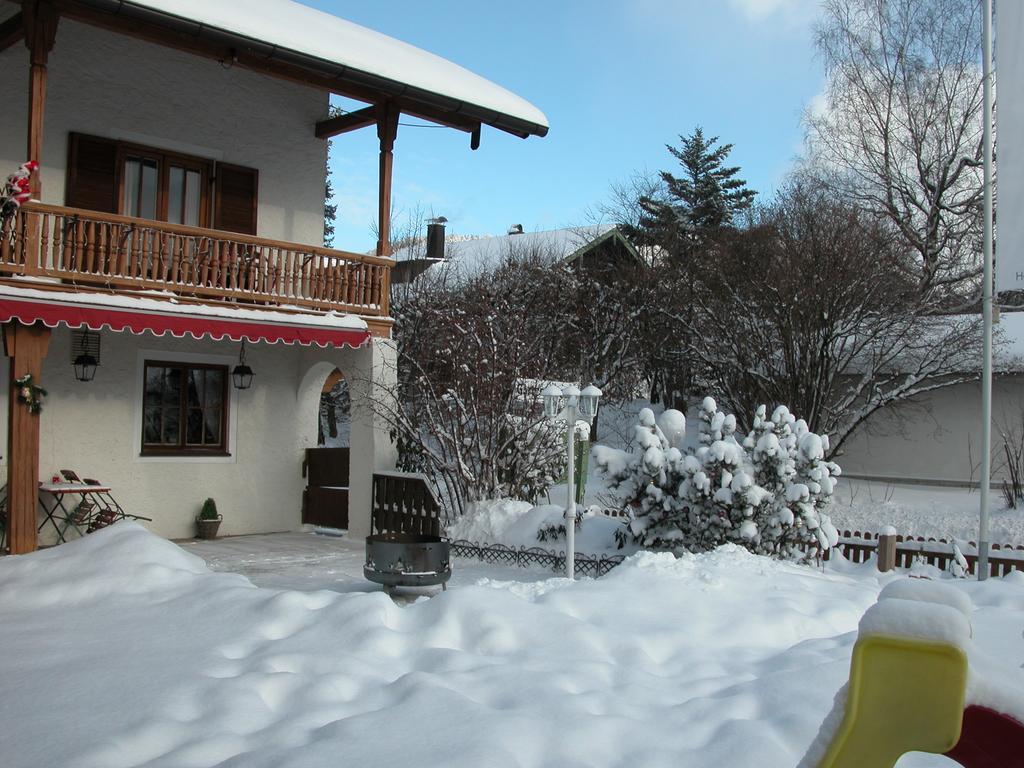 Hotel-Restaurant Zum Hirschhaus Inklusiv Chiemgaukarte Ruhpolding Ngoại thất bức ảnh