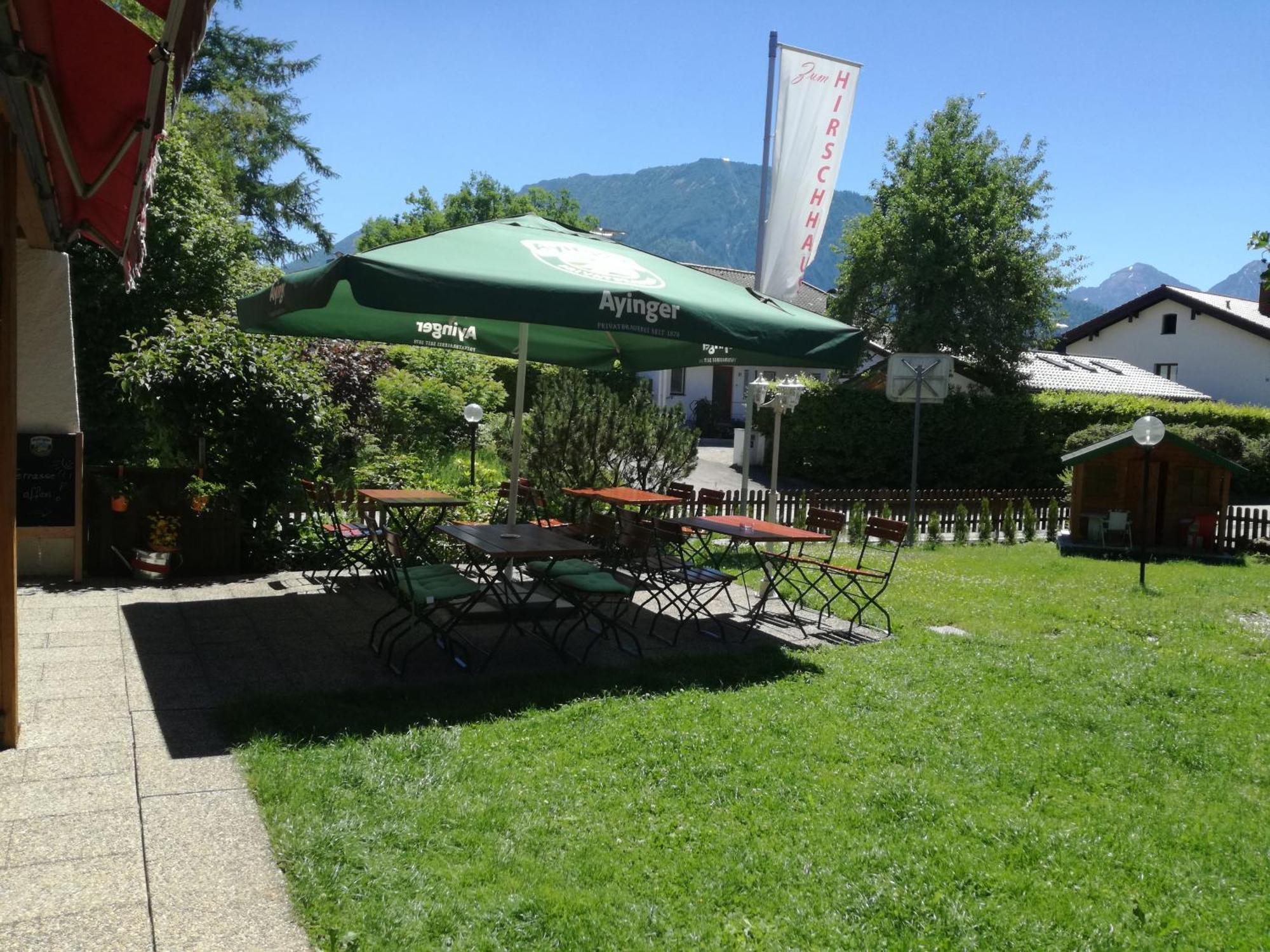Hotel-Restaurant Zum Hirschhaus Inklusiv Chiemgaukarte Ruhpolding Ngoại thất bức ảnh