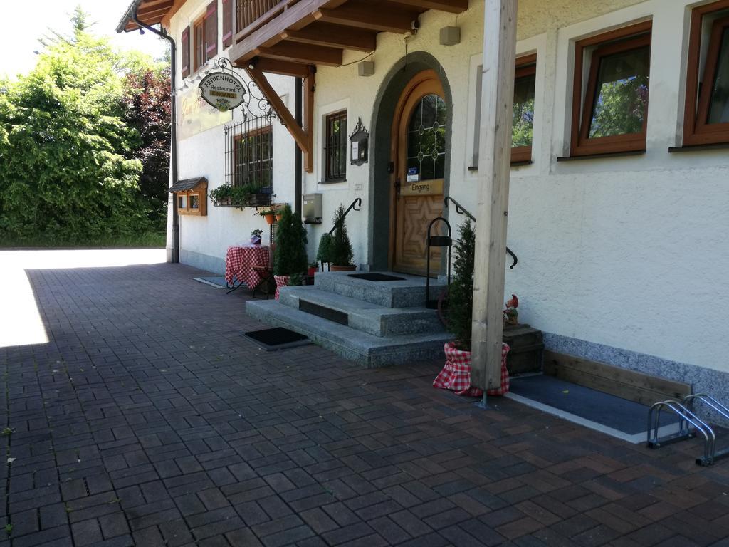 Hotel-Restaurant Zum Hirschhaus Inklusiv Chiemgaukarte Ruhpolding Ngoại thất bức ảnh