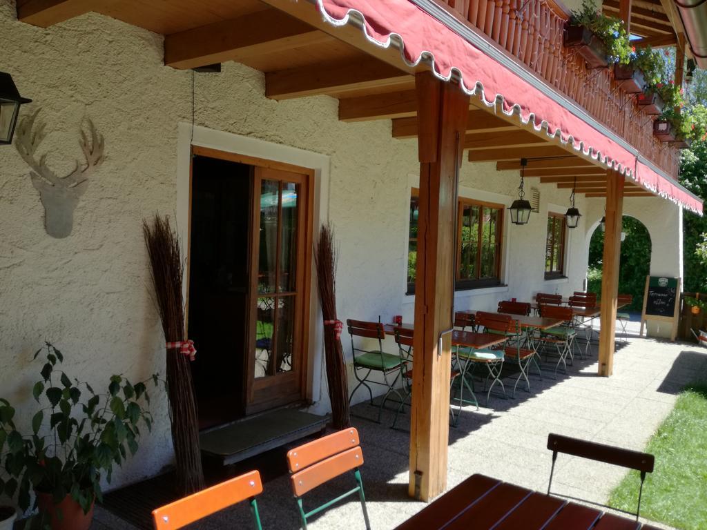 Hotel-Restaurant Zum Hirschhaus Inklusiv Chiemgaukarte Ruhpolding Ngoại thất bức ảnh