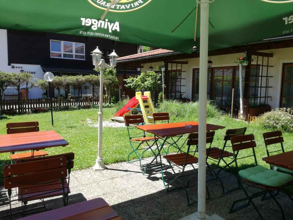 Hotel-Restaurant Zum Hirschhaus Inklusiv Chiemgaukarte Ruhpolding Ngoại thất bức ảnh