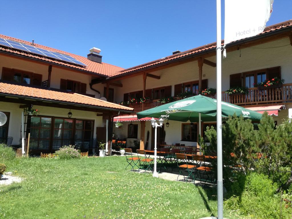 Hotel-Restaurant Zum Hirschhaus Inklusiv Chiemgaukarte Ruhpolding Ngoại thất bức ảnh