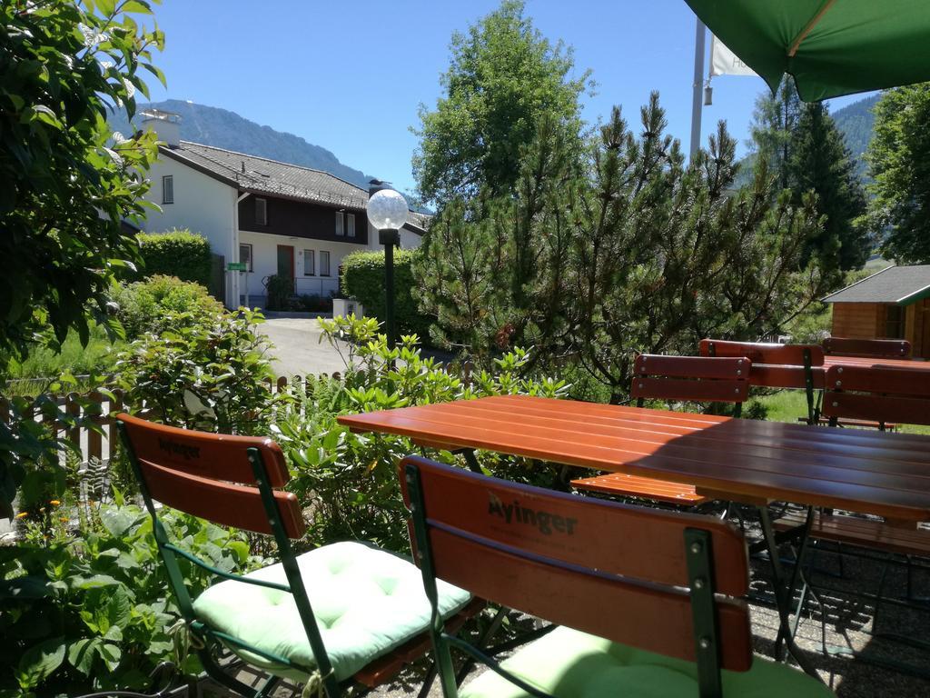 Hotel-Restaurant Zum Hirschhaus Inklusiv Chiemgaukarte Ruhpolding Ngoại thất bức ảnh