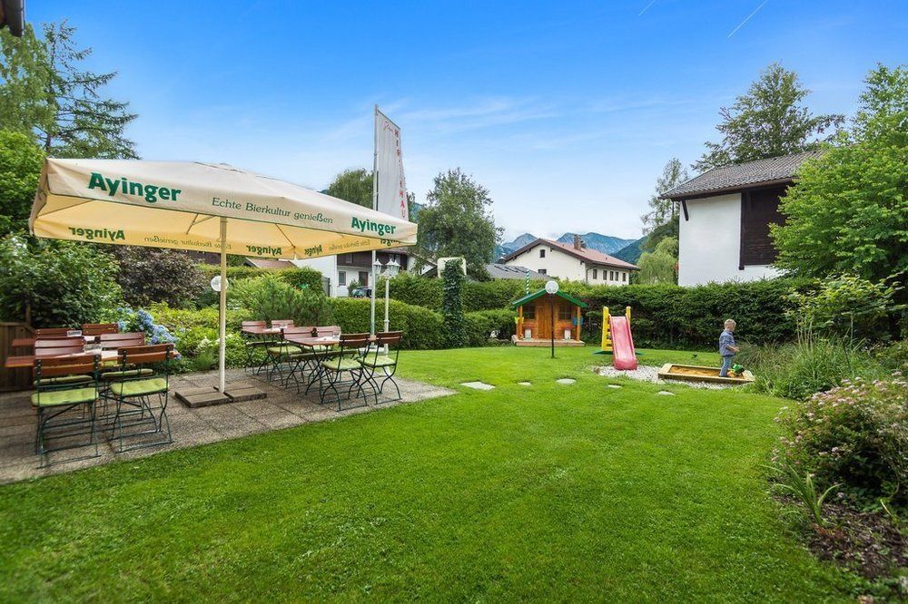 Hotel-Restaurant Zum Hirschhaus Inklusiv Chiemgaukarte Ruhpolding Ngoại thất bức ảnh